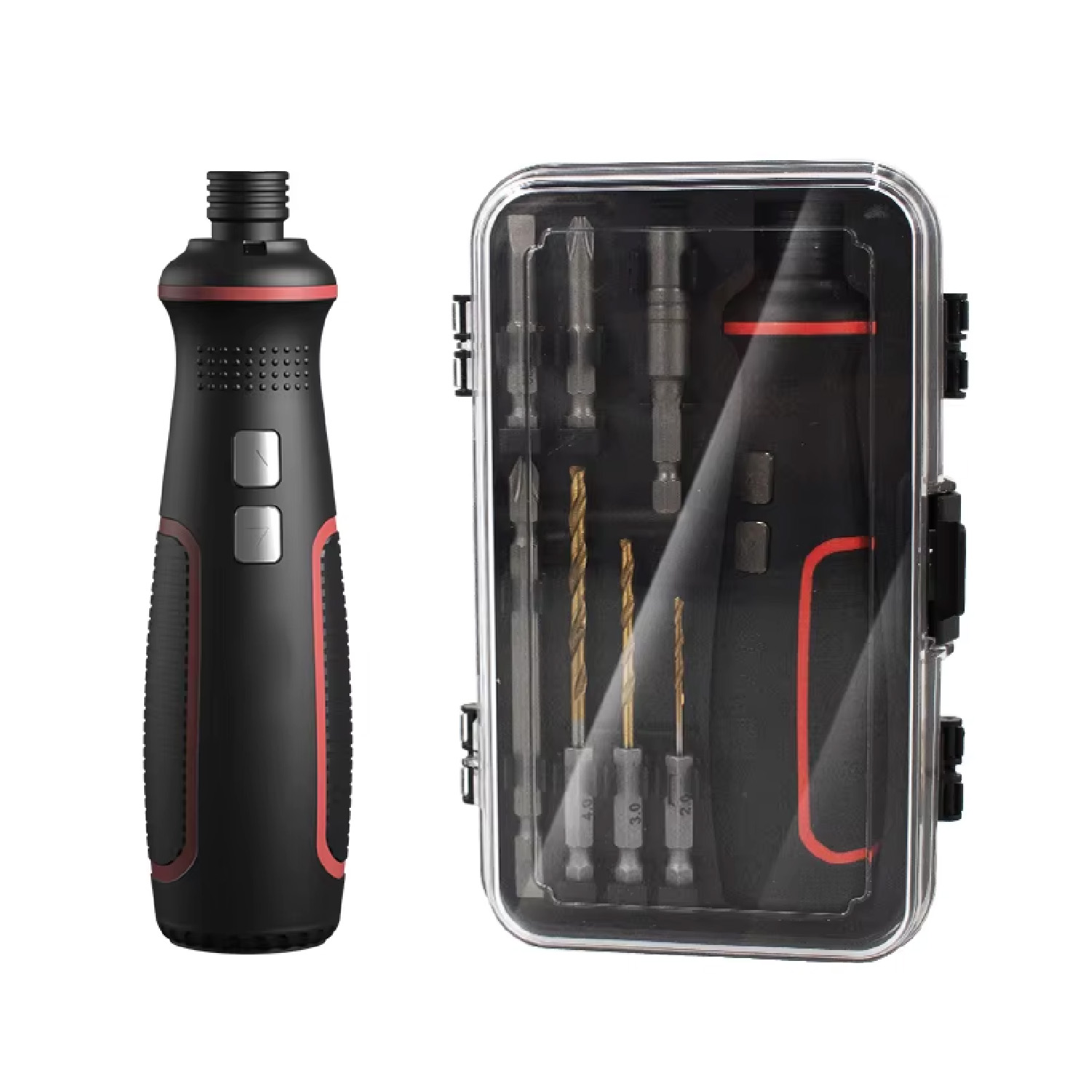 Electric Screwdriver Rechargeable Usb - Oplaadbare 3,7V draadloze schroevendraaier Draadloze elektrische
