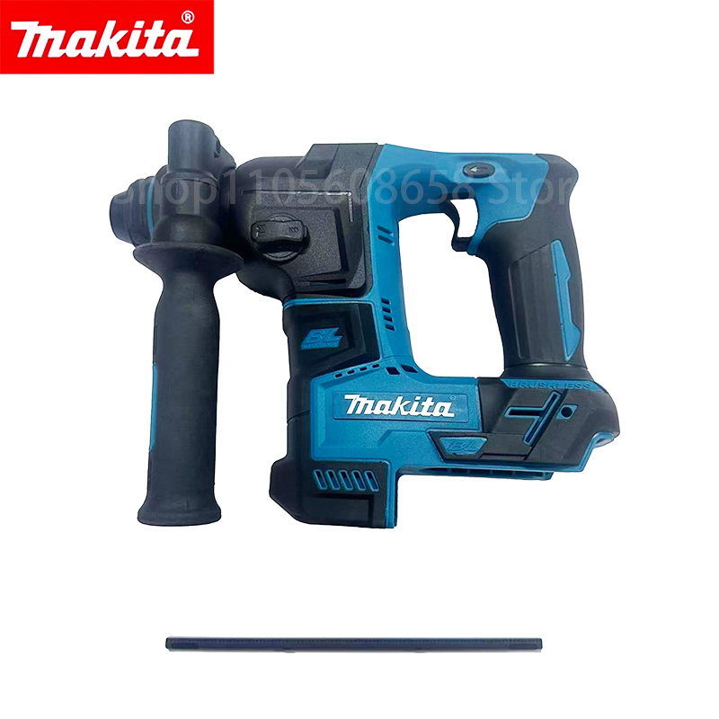 Brushless Cordless Electric Drill 18V - Makita Akku-Boorhamer 2026 Borstelloze Rotatiehamer Draadloze