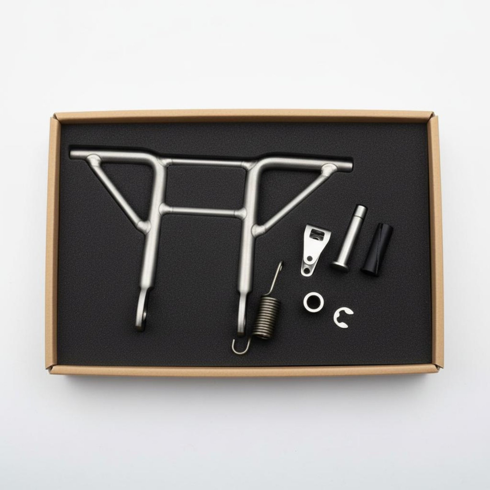 Hardware - Kantelbeugelset voor buitenboordmotoren Robuuste hardware voor