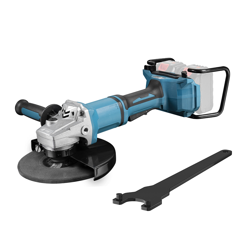 Brushless Angle Grinder Battery Powered - 180mm Borstelloze Haakse Slijper Handheld Draadloze