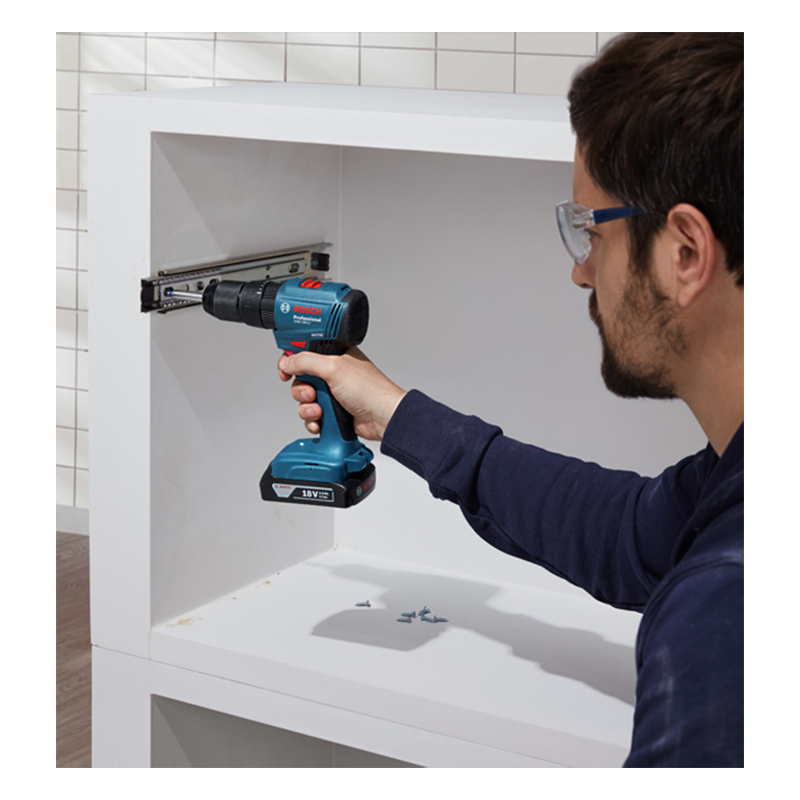 Brushless Cordless Electric Drill 18V - BOSCH GSB 185-LI Borstelloze accu-slagboormachine 18V
