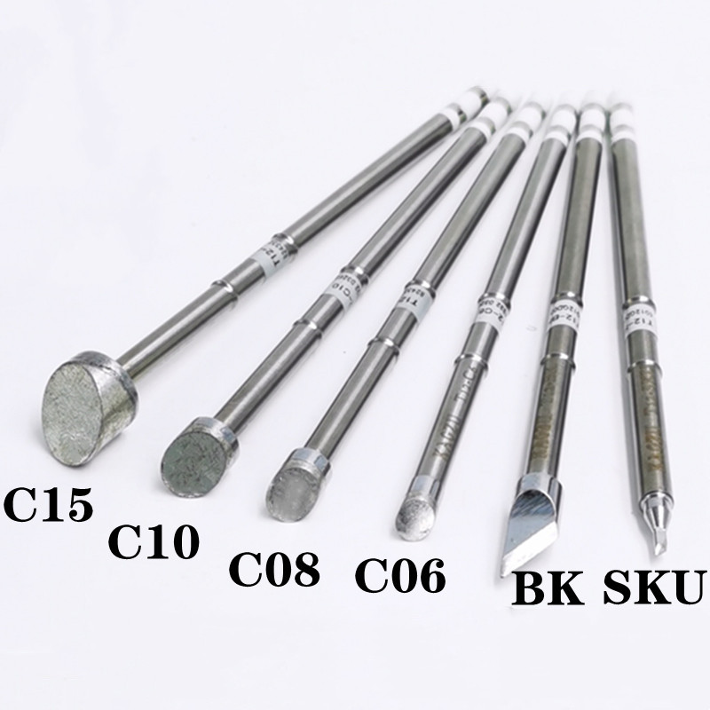 Digital Soldering Station T12 - KAGZU T12-BK/SKU/C6/C8/C10/C15 serie Lasijzer tips OLED
