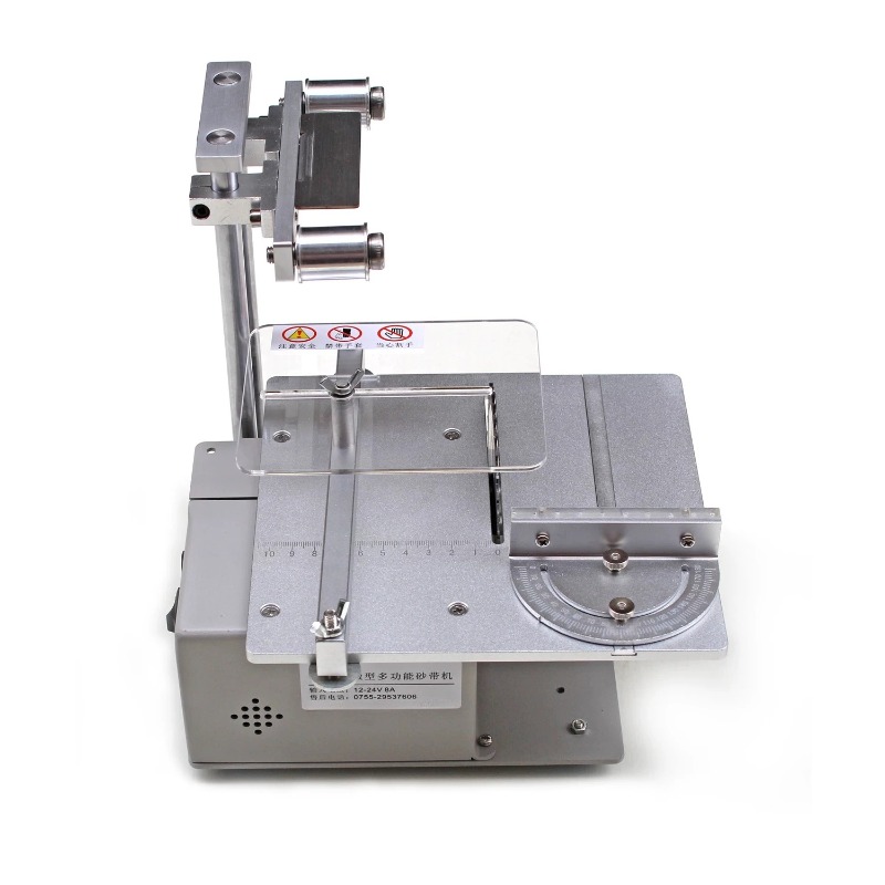 Mini Table Saw For Woodworking - Tafelzaag Multifunctioneel slijpen en snijden, precisie