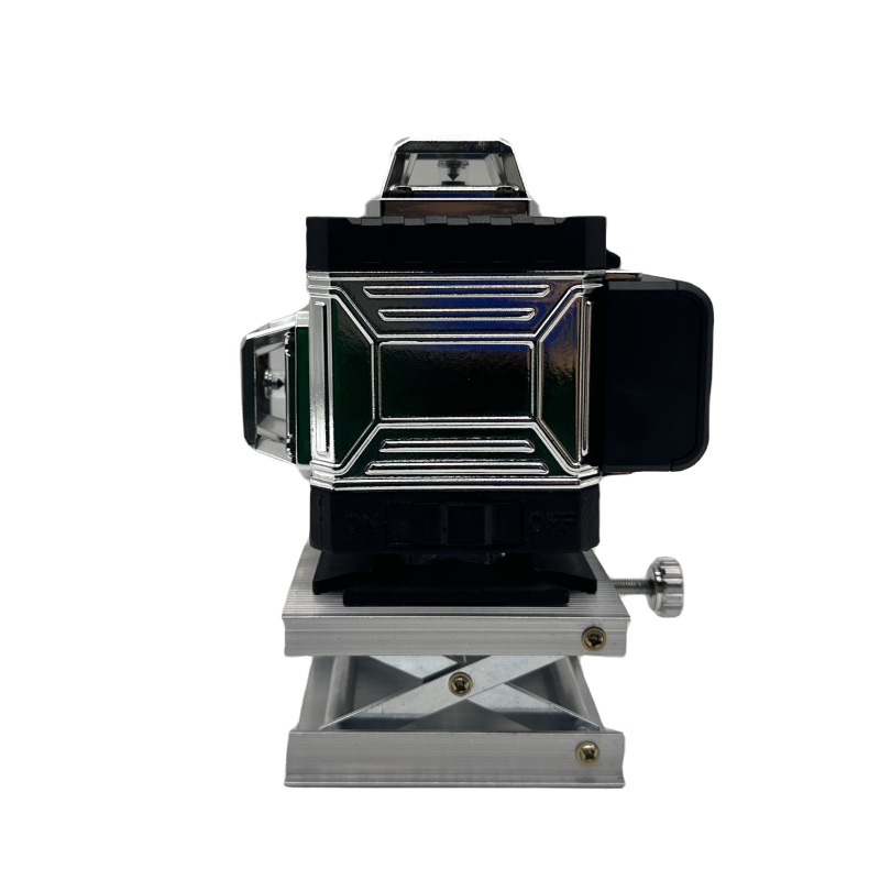 Laser Level 16 Lines 4D Green - Spiegel 3D Laserwaterpas 4D Verzilverd Groen