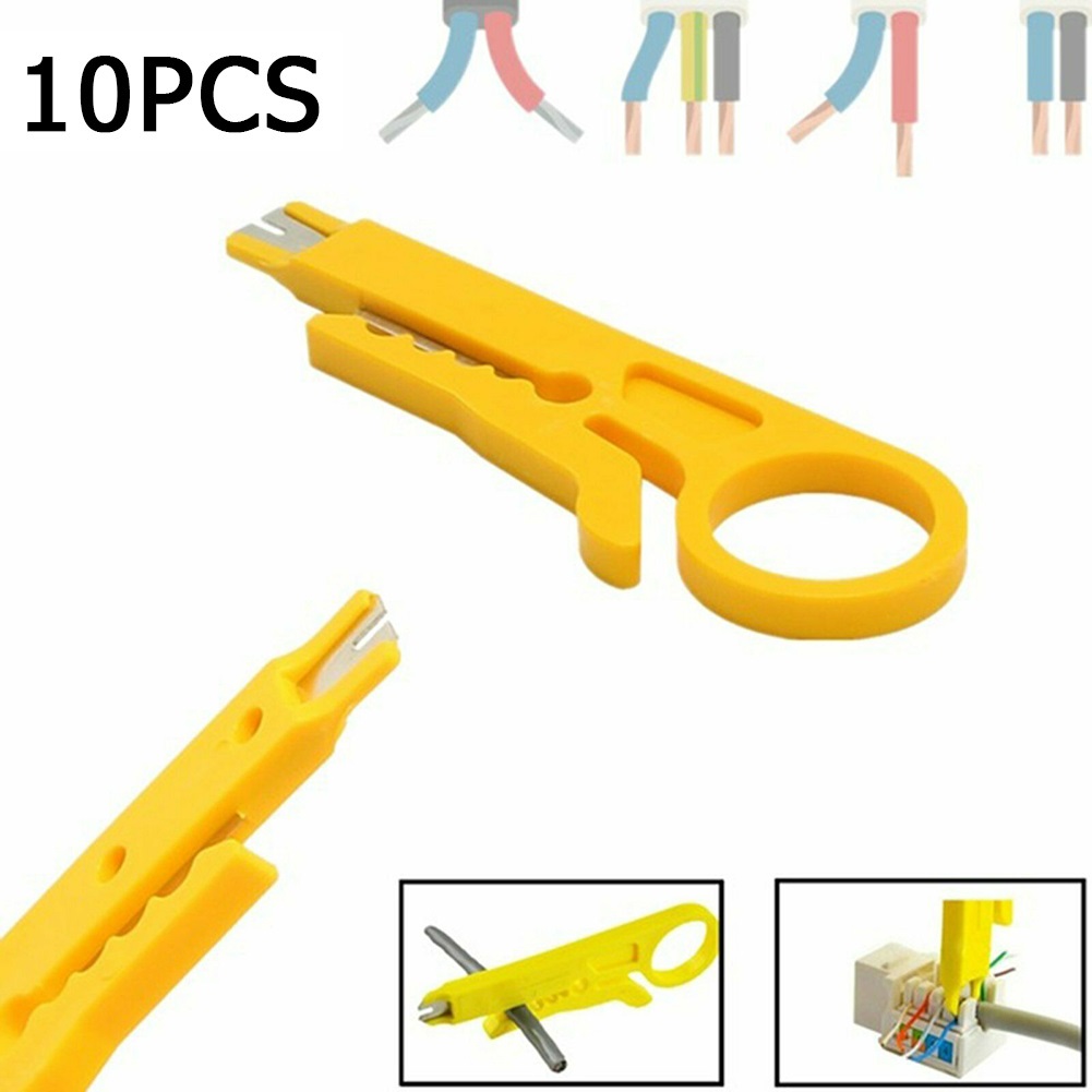 Automatic Wire Stripper Cutter - Kabeldraadpons-snijder-stripper Handmatige tang Moeiteloos strippen van