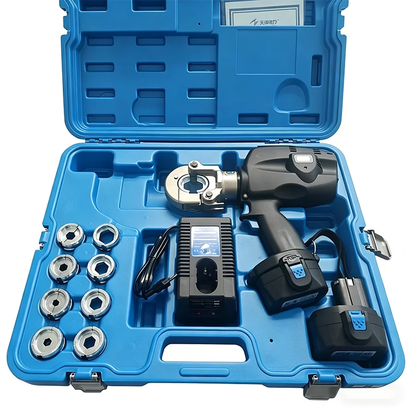 Power Tools - BC-706/22 Professionele 60kN Hydraulische Crimptang Accu-aangedreven
