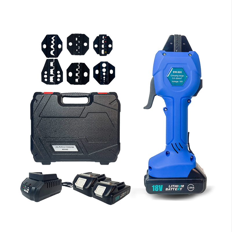 Electrical - EW-50X Oplaadbare krimptang Elektrische koude krimptang