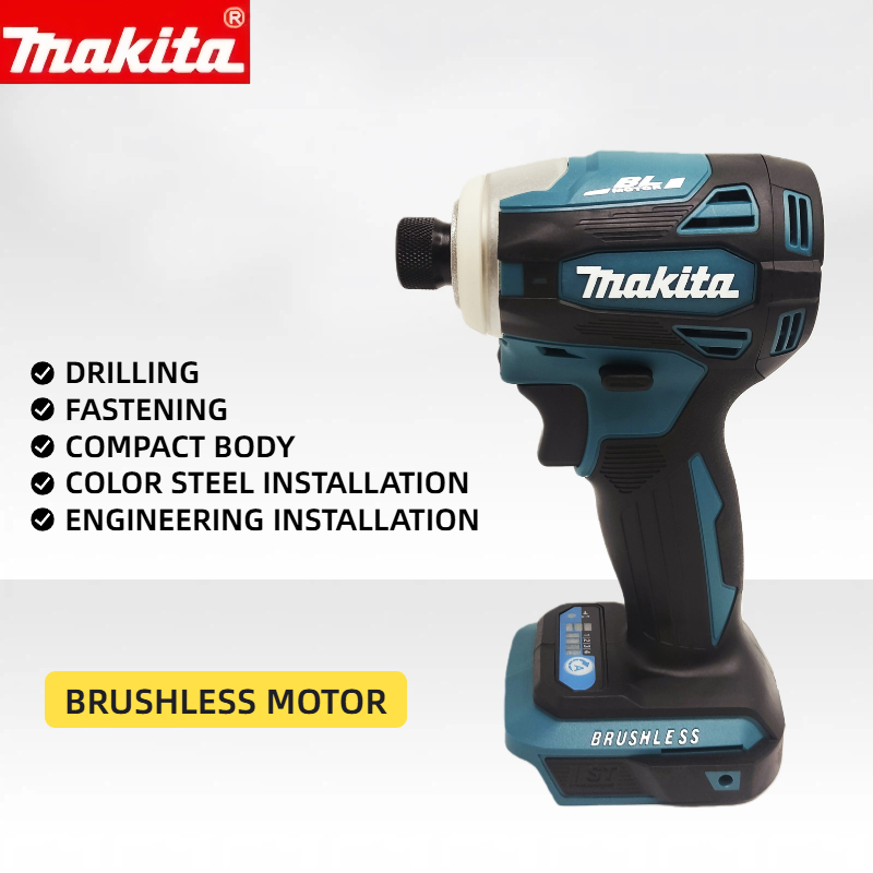 Brushless Cordless Electric Drill 18V - Makita DTD172 18V Akku-slagmoersleutel | Borstelloze