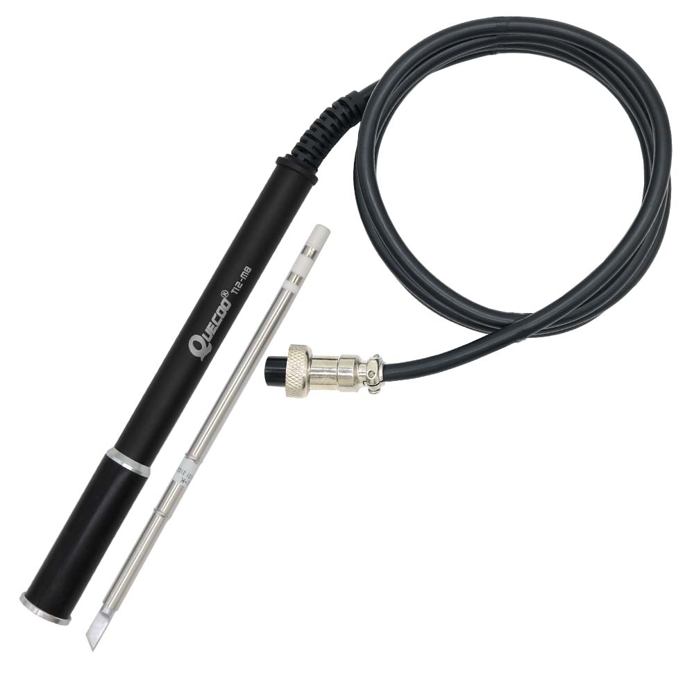 Digital Soldering Station T12 - 2019 Nieuwe Collectie T12-M8 Aluminium Zwart