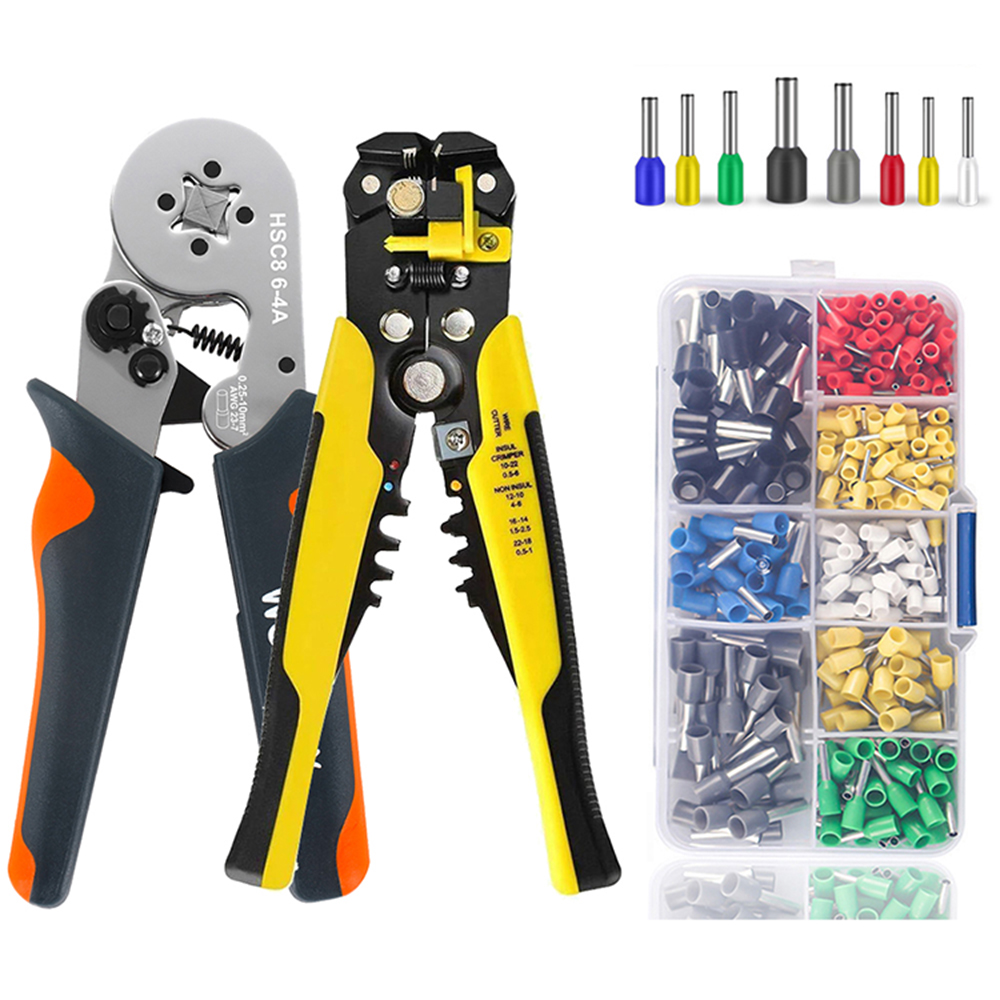 Automatic Wire Stripper Cutter - Draadstrippers Multitooltangen Automatische 5-in-1 striptang, kniptang,
