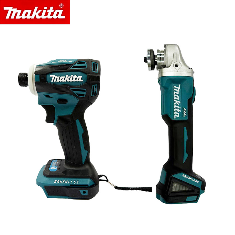 Brushless Angle Grinder Battery Powered - Makita DGA404 18V 125mm borstelloze haakse