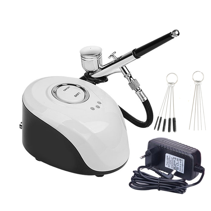 Professionele draagbare ABS ai - Airbrush Kit With Mini Compressor recensie en prijs