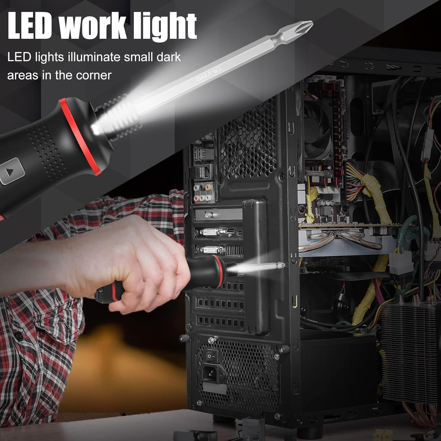 Oplaadbare 3,7V draadloze schr - Electric Screwdriver Rechargeable Usb recensie en prijs