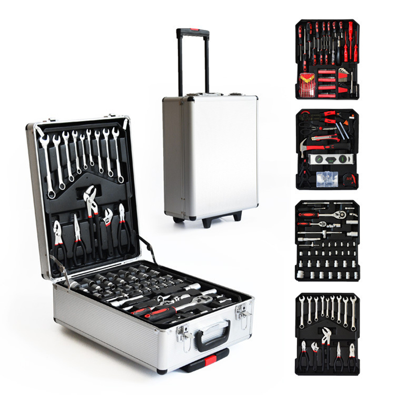 186-delige aluminium koffer tr - Hand Tools recensie en prijs