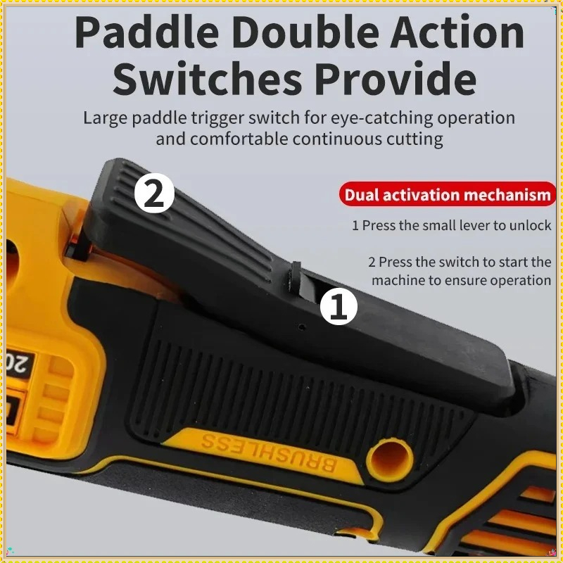 Dewalt DCG406 125MM borstelloz - Brushless Angle Grinder Battery Powered recensie en prijs