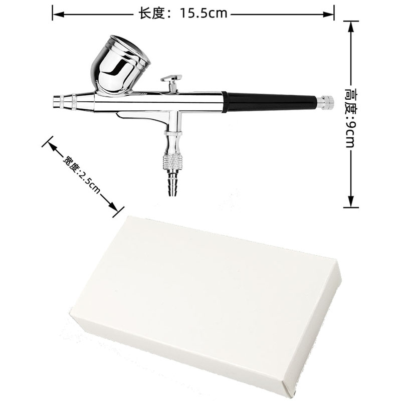 Dual-action Mini Airbrush Verf - Airbrush Kit With Mini Compressor recensie en prijs