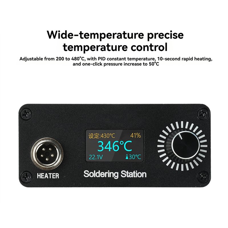 Super Deal -T12 Voor Handskit  - Digital Soldering Station T12 recensie en prijs