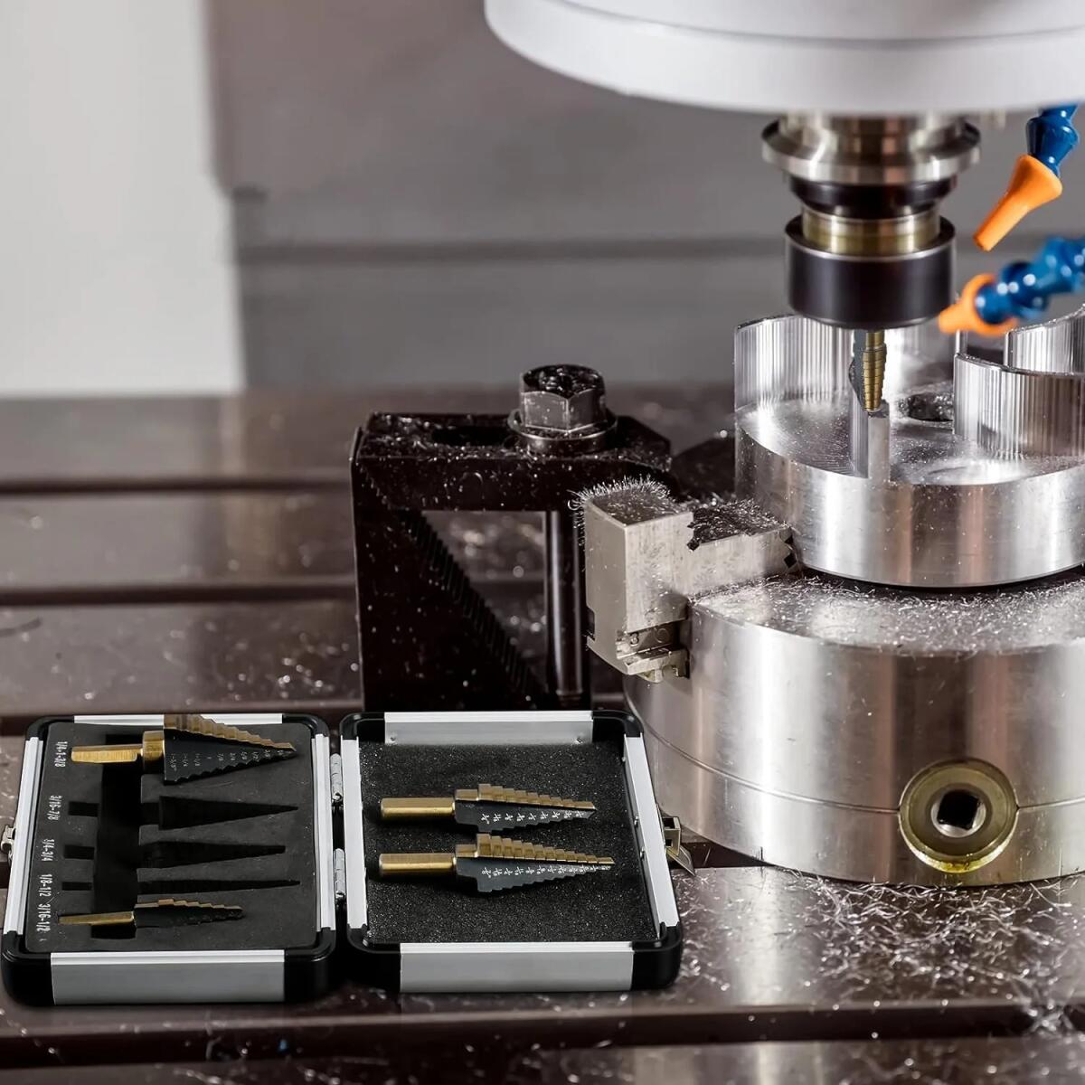 5-delige kobalt trapboorset HS - Hardware recensie en prijs