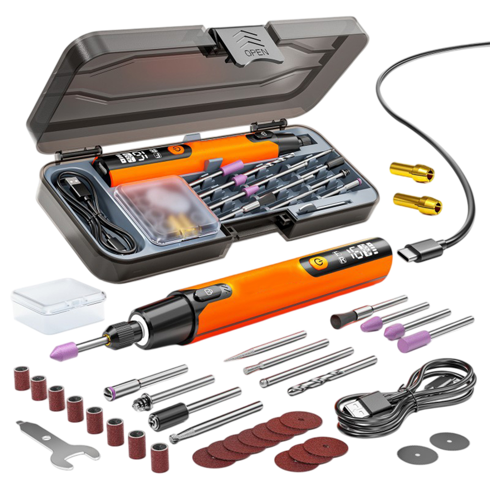 Voor het maken van accessoires - Cordless Rotary Tool Kit Accessories recensie en prijs