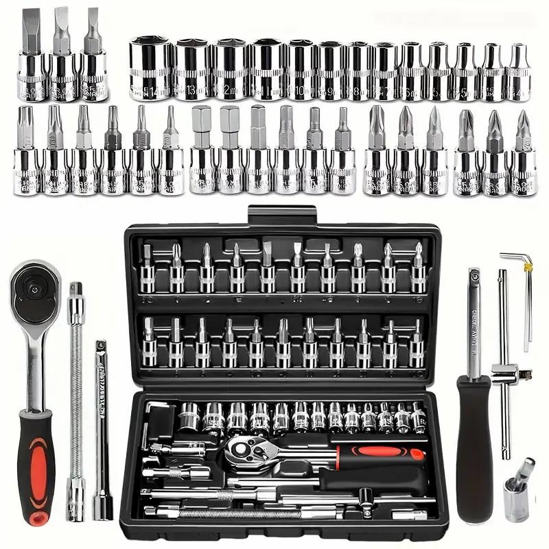 46-delige metrische dopsleutel - Hand Tools recensie en prijs
