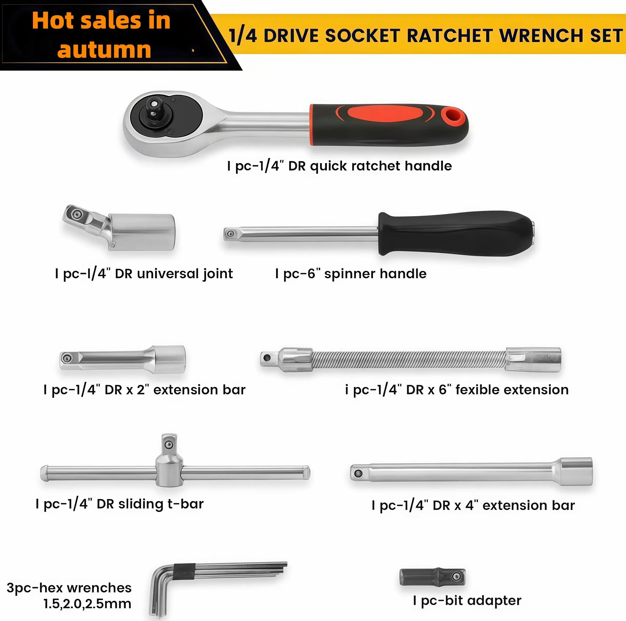 46-delige metrische dopsleutel - Hand Tools recensie en prijs