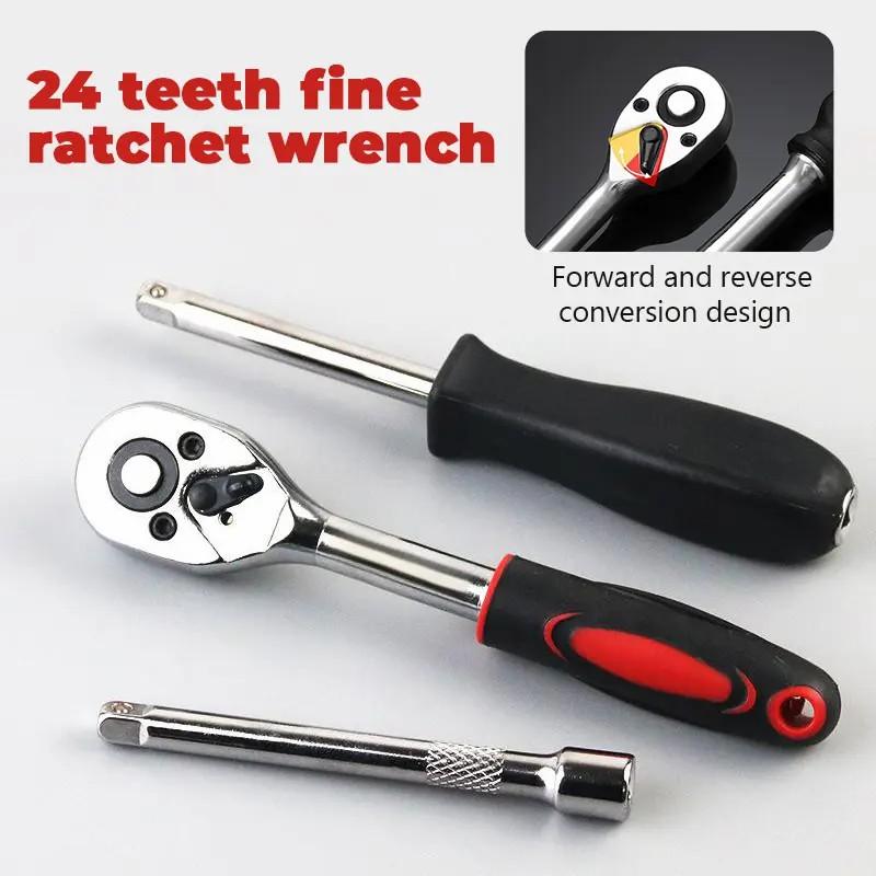 46-delige metrische dopsleutel - Hand Tools recensie en prijs