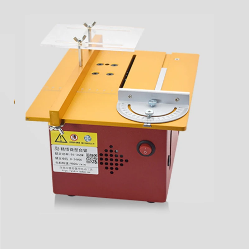 T50/T60 Mini DIY Kleine Snijma - Mini Table Saw For Woodworking recensie en prijs