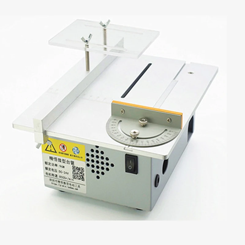 T50/T60 Mini DIY Kleine Snijma - Mini Table Saw For Woodworking recensie en prijs