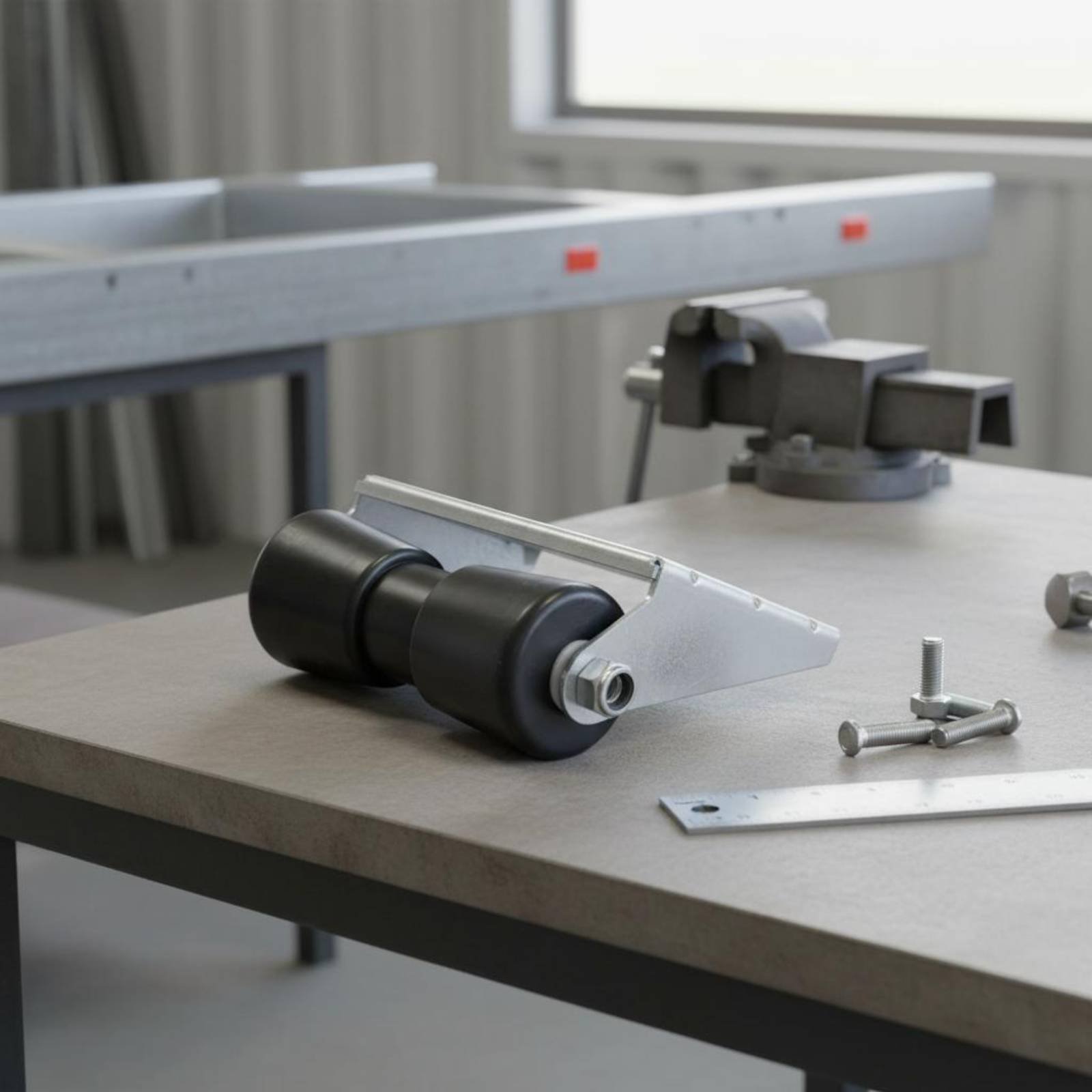 8 inch kajak transportrolbeuge - Hardware recensie en prijs