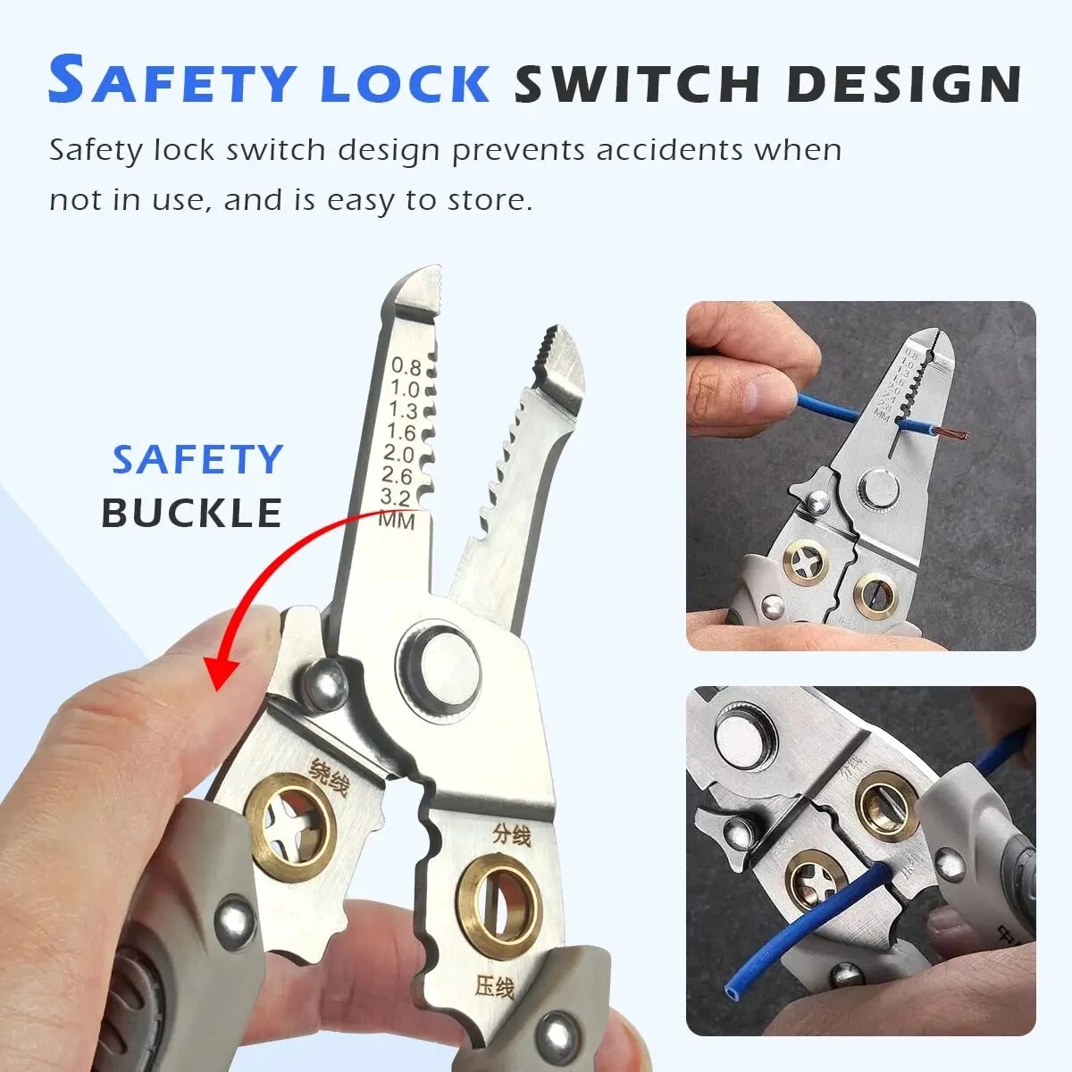6-in-1 draadstripper Speciale  - Automatic Wire Stripper Cutter recensie en prijs