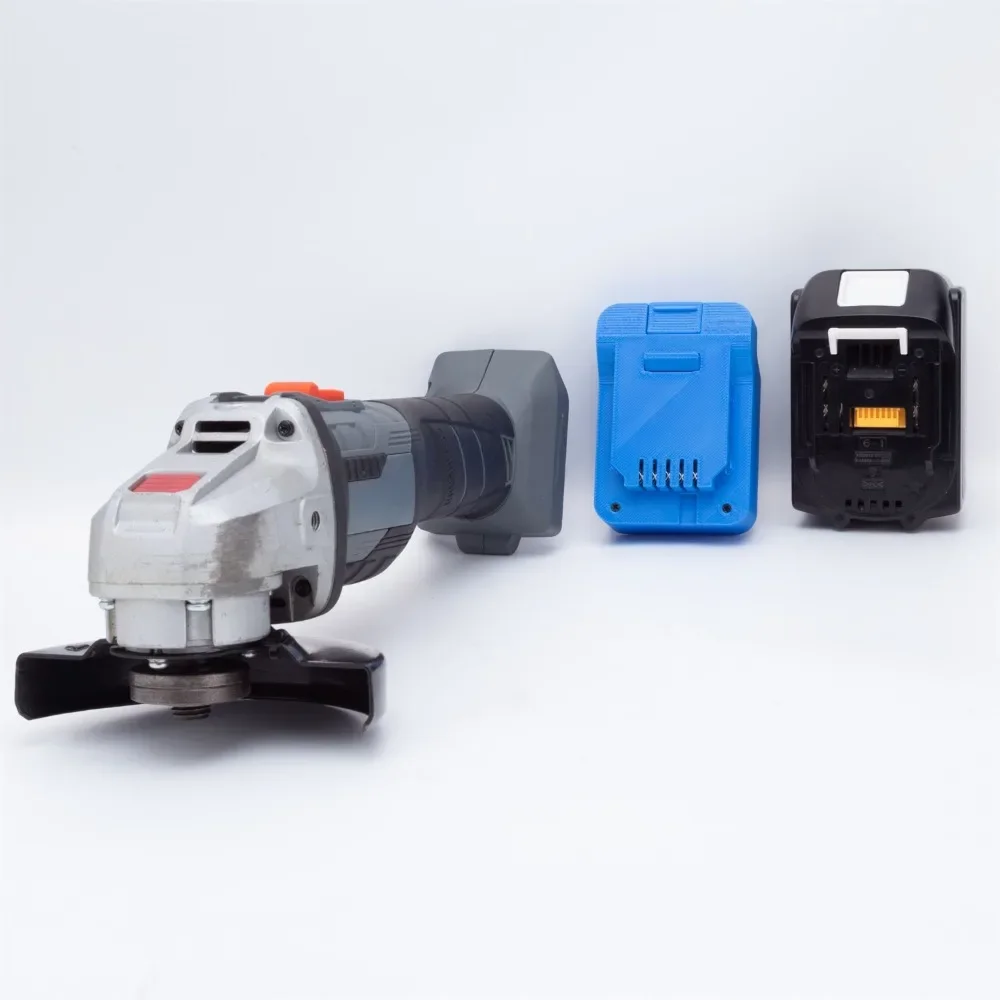 Batterijadapter voor Makita 18 - Brushless Cordless Electric Drill 18V recensie en prijs