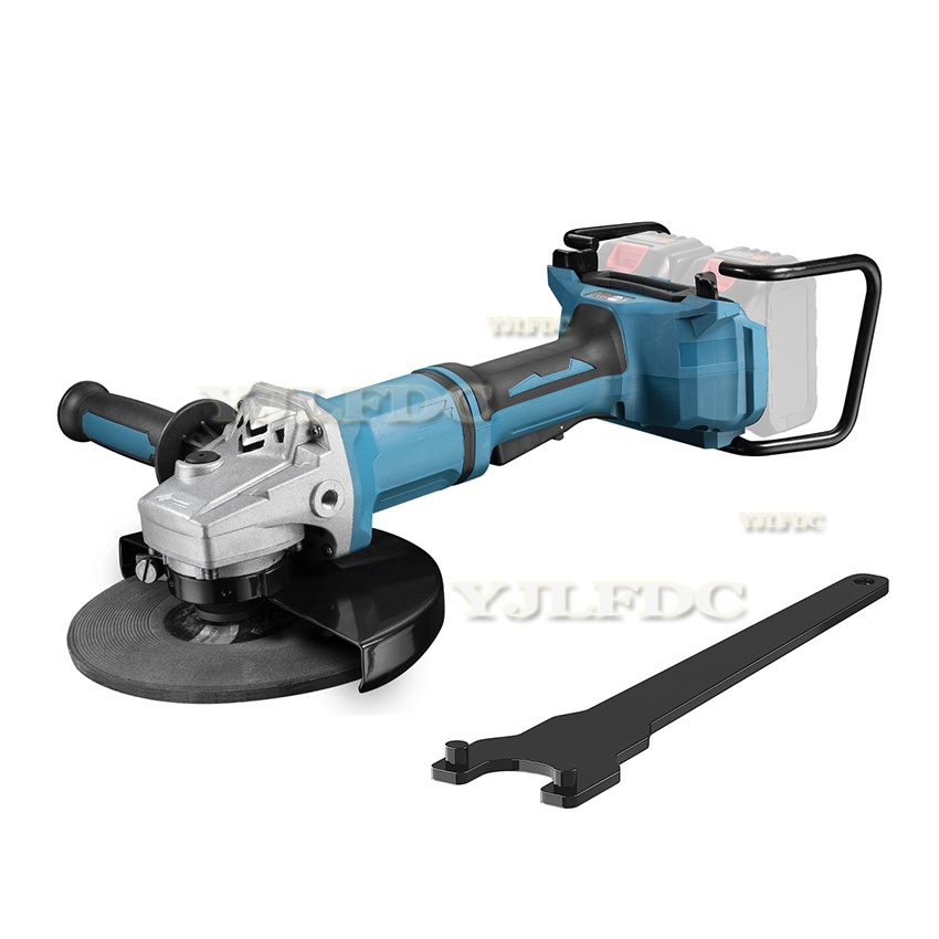 180mm Borstelloze Haakse Slijp - Brushless Angle Grinder Battery Powered recensie en prijs