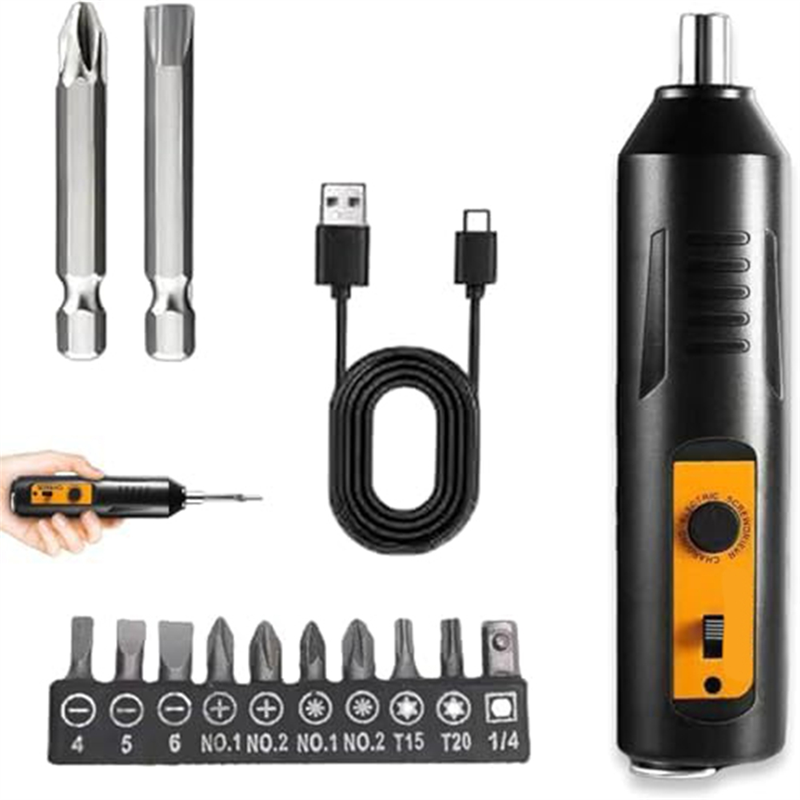 J1UL1N elektrische schroevendr - Electric Screwdriver Rechargeable Usb recensie en prijs