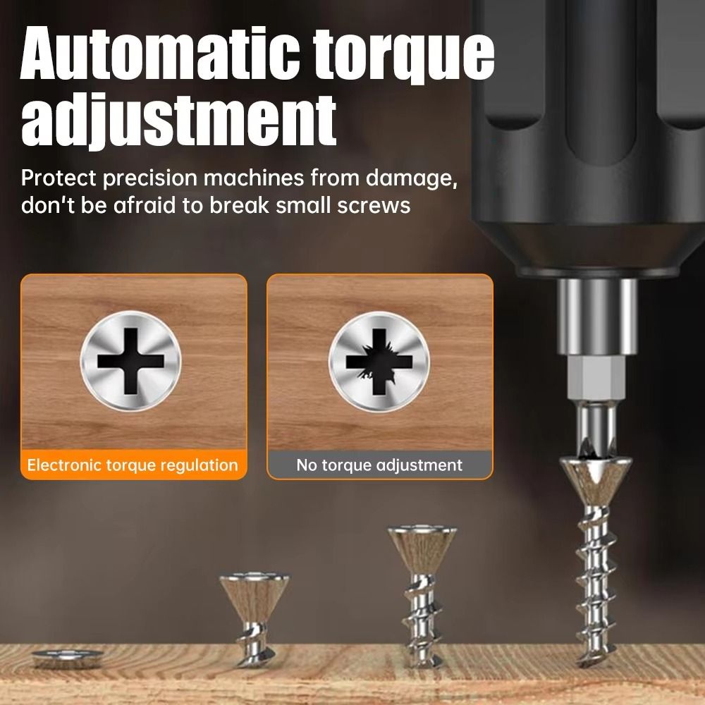USB Oplaadbare Elektrische Sch - Electric Screwdriver Rechargeable Usb recensie en prijs