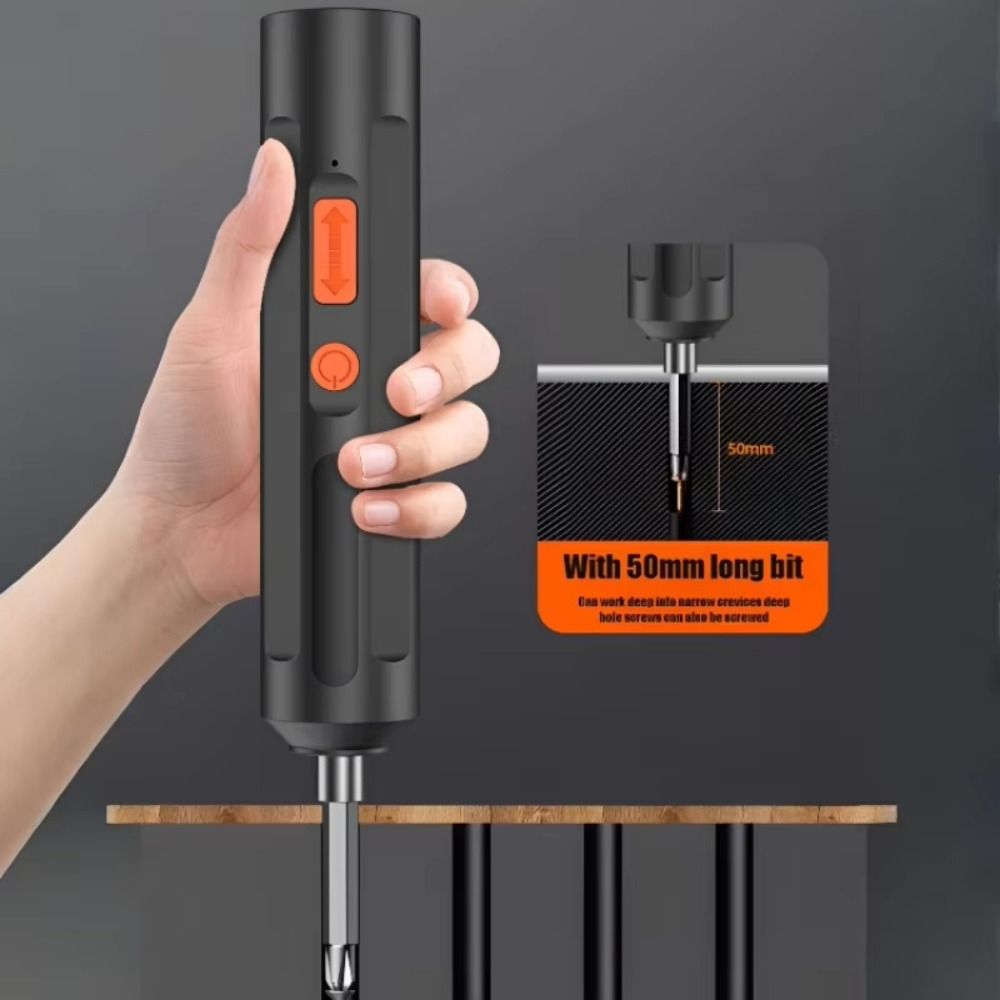 USB Oplaadbare Elektrische Sch - Electric Screwdriver Rechargeable Usb recensie en prijs