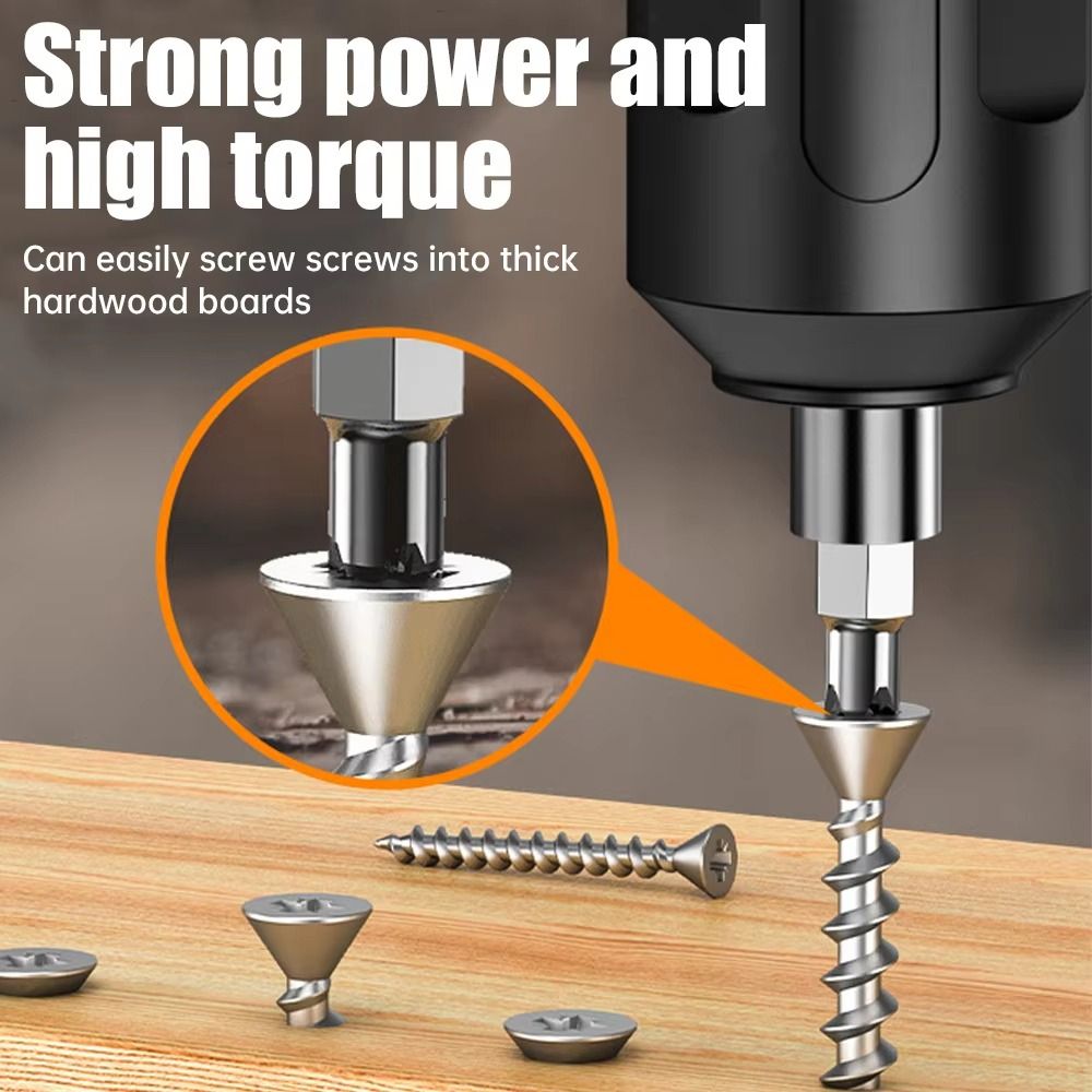 USB Oplaadbare Elektrische Sch - Electric Screwdriver Rechargeable Usb recensie en prijs