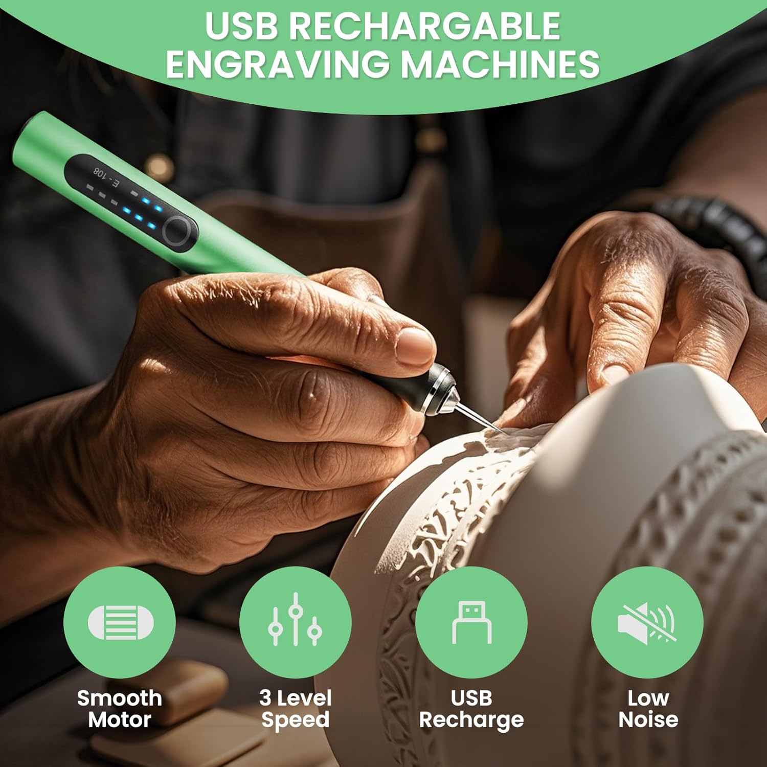 Elektrische graveerpen Draadlo - Electric Screwdriver Rechargeable Usb recensie en prijs