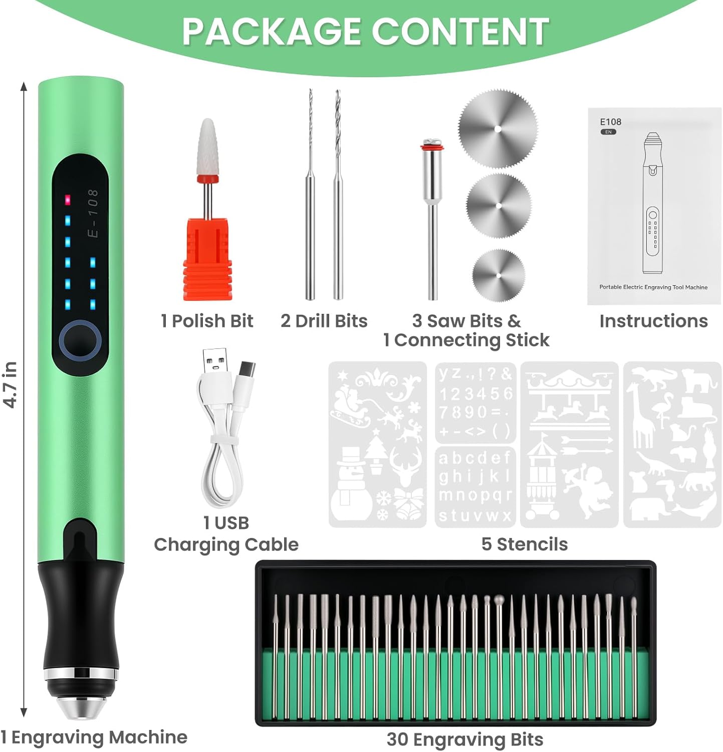 Elektrische graveerpen Draadlo - Electric Screwdriver Rechargeable Usb recensie en prijs