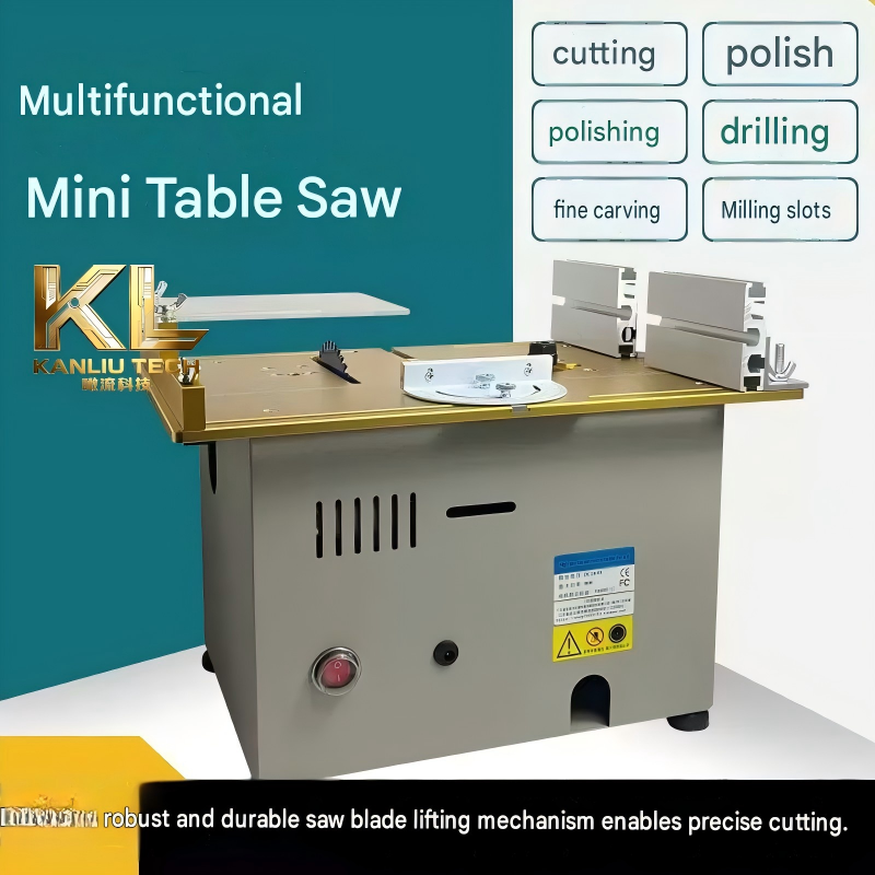 T7 Mini Tafelzaag Houtbewerkin - Mini Table Saw For Woodworking recensie en prijs