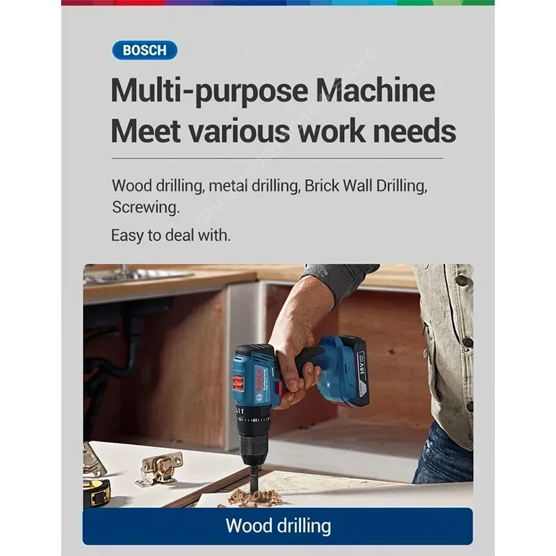 BOSCH GSB 185-LI Borstelloze a - Brushless Cordless Electric Drill 18V recensie en prijs
