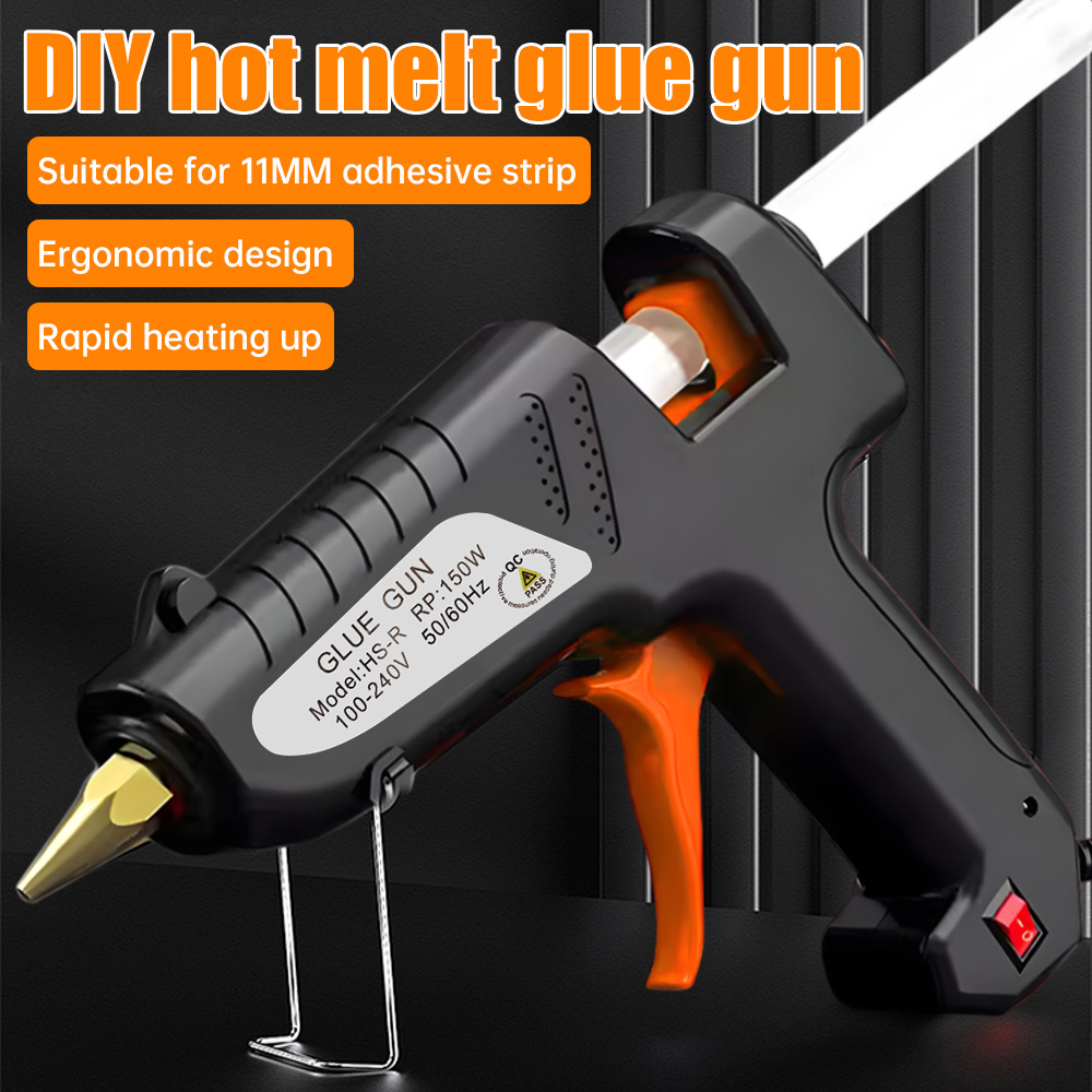 150W Hotmelt Lijmpistool 11mm  - Hot Melt Glue Gun Cordless recensie en prijs