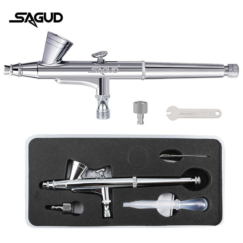 SAGUD Airbrush Model SD-135 0, - Airbrush Kit With Mini Compressor recensie en prijs