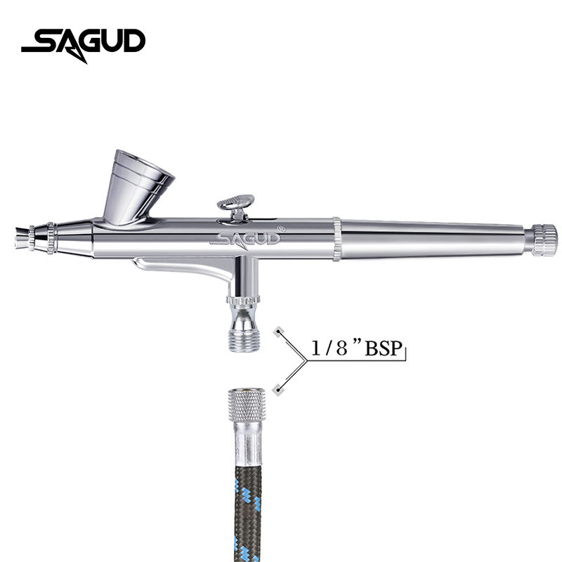 SAGUD Airbrush Model SD-135 0, - Airbrush Kit With Mini Compressor recensie en prijs
