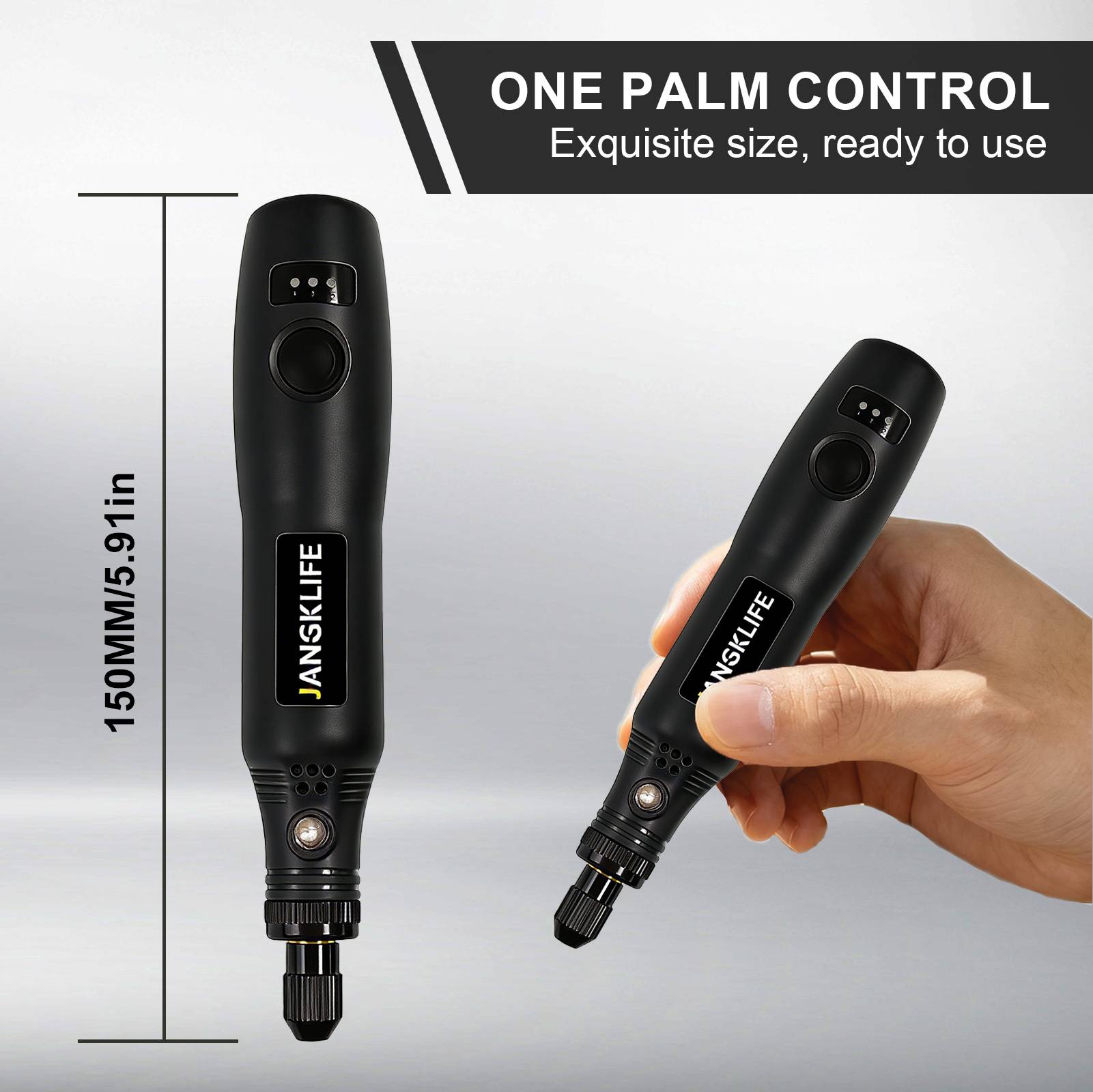 JANGKLIFE USB draadloze rotere - Cordless Rotary Tool Kit Accessories recensie en prijs