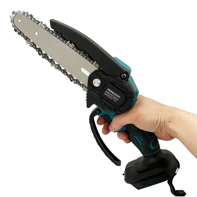 VESMATITY 6 Inch Draadloze Ele - Mini Electric Chainsaw 6 Inch recensie en prijs