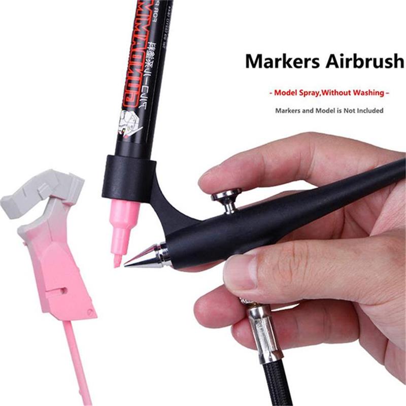 Kleine airbrush voor lichtgewi - Airbrush Kit With Mini Compressor recensie en prijs