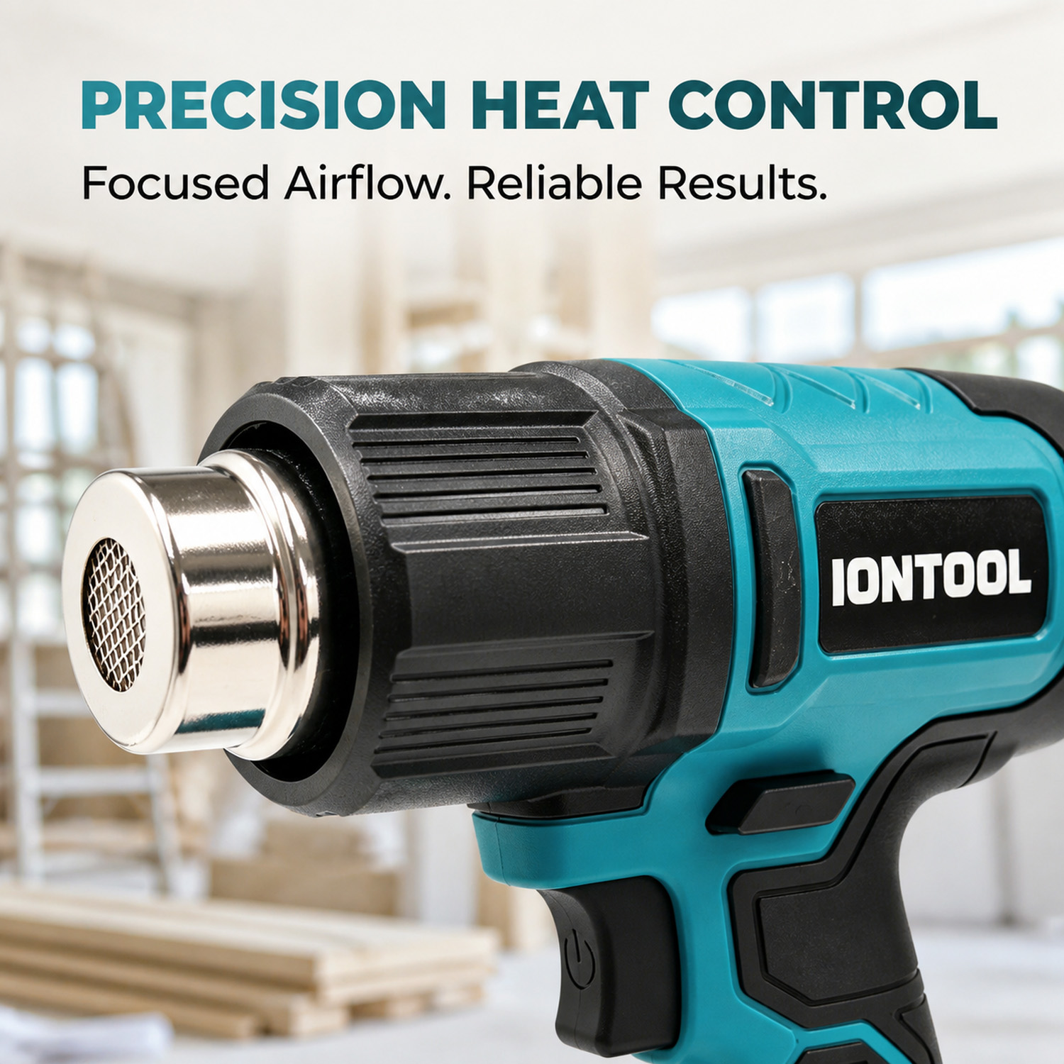 IONTOOL 250/500LPM 550 ℃   Dra - Cordless Heat Gun For Shrink Tubing recensie en prijs