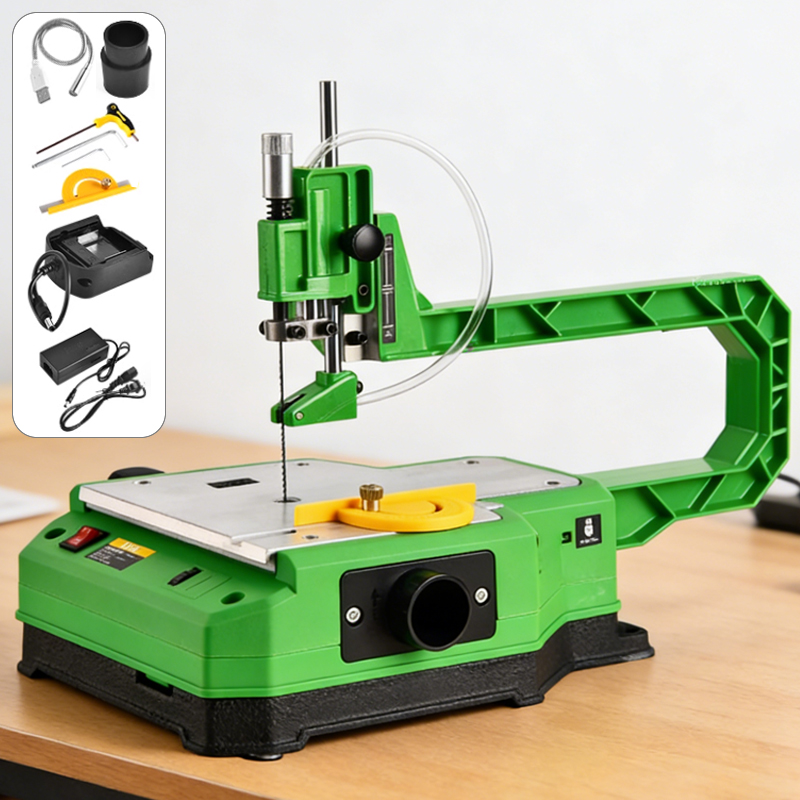 Elektrische desktop-gebogen za - Mini Table Saw For Woodworking recensie en prijs