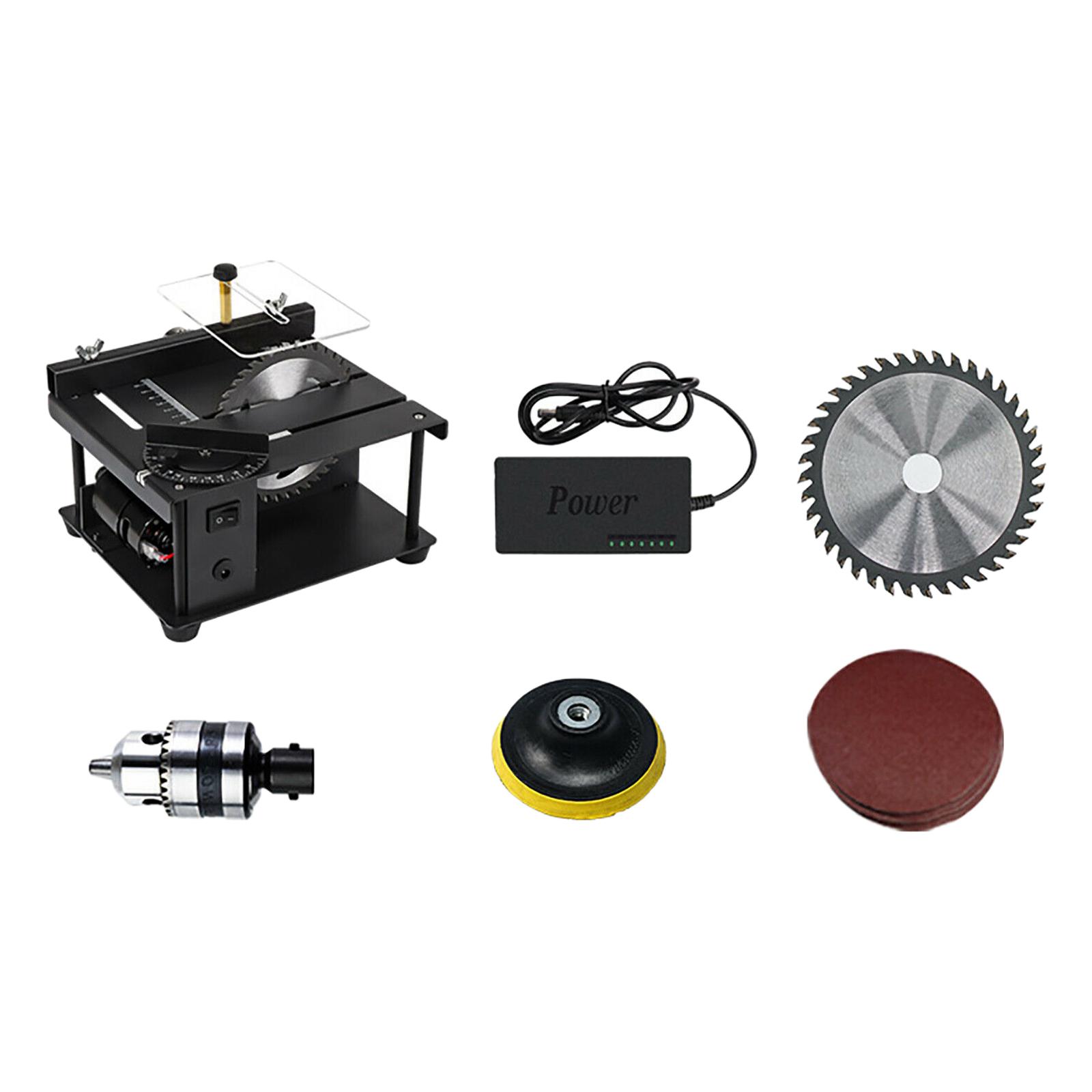 Compacte 4 inch circulaire min - Mini Table Saw For Woodworking recensie en prijs
