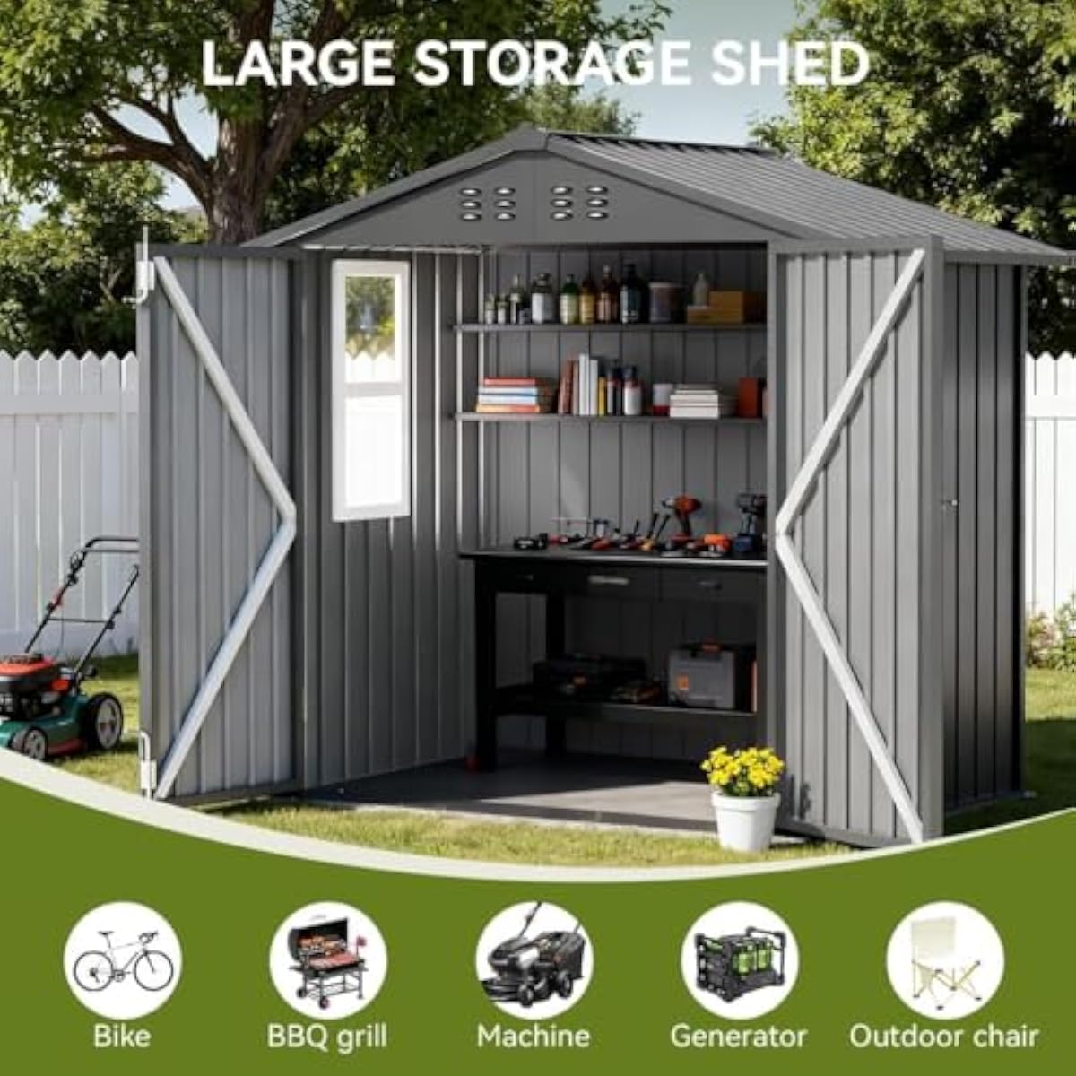Weerbestendige, gegalvaniseerd - Garden Tools recensie en prijs